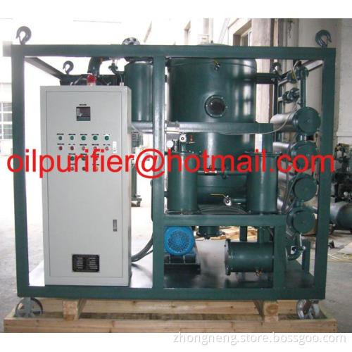 Ultra-High Voltage Insulating Oil Purifier Machine